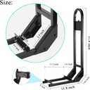 10L0L Universal Golf Cart Rear Seat Safety Grab Bar Fits for Club Car DS Precedent EZGO TXT RXV