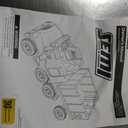 Kid Trax 12V Kids Ride On Semi-Truck with Detachable Trailer - Realistic Sounds, Lights, CB Radio, & Horn, Forward & Reverse, Electric Cars for Kids, Toddler Outdoor Toys, Ages 3-5, Max Weight 77 lbs