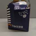 BEDELITE Velvet Fitted Sheet and Pillowcase Set, Luxury Soft Fuzzy Bottom Sheet with Reinforced Elastic Corner Straps, Deep Pocket up to 15 Inch, 1 Fitted Sheet and 1 Pillowcase (Twin XL, Light Grey)