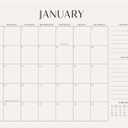 Jotsome Desk Calendar 2026, Large Desk Pad Calendar From Now to December 2026 22x17 inch, Desk Blotter Calendar for Home and Office, Easy Planning, Gift for the Holidays