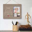 SRADMO Grandparents Picture Frames,Grandkids Photo Frame,The Best Parents Get Promoted To Grandparents Picture Frame,Baby Grandpa Grandma Photo Frame 108,Grandparents Baby Announcement GiftsWooden (8x10 inch, Brown)