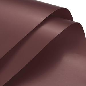 MECCANIXITY Flower Wrapping Paper Waterproof Floral Wrap Brown Gift Packaging 22.8 x 22.8 Inch Used for DIY Crafts Bouquet Packaging 20 Pcs