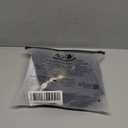 COZYEASE Women's 2 Piece Bikini Set Triangle Halter Tie Back Bathing Suit Set Shell Backless High Cut Swimsuit (Large, Blue)