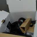 SUBSONIC - Superdrive GS650-X Steering Wheel with Manual Shifter, 3 Pedals, and Paddle Shifters - Racing Wheel for Xbox Series X/S, PS4, Xbox One - Black