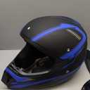 DOT Motocross Helmet Unisex Offroad Helmet Dirt Bike ATV Motorcycle Helmet with Gloves Goggles Mask, Medium