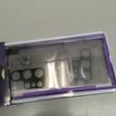 Ferilinso 3 Pack Privacy Screen Protector for Samsung Galaxy S24 Ultra with 3 Pack Tempered Glass Camera Lens Protector Phone Case Friendly Accessories Protector de Pantalla for Samsung S24 Ultra