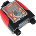 Chapin 41003 Dual Zone Water Timer with Water Resistant Construction, Numerous Options for Frequency of Watering/Duration of Watering Settings and up to 116 PSI, Red/Black