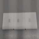 WYZE Rechargeable Night Lights with Dusk to Dawn & Motion Sensors, Warm & Soft White Stair Lights for Bathroom, Hallway, Linkable, Magnetic Mount, 3 Pack