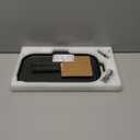 Guga Foods Ultimate Griddle Kit Set- Transform Any Grill or Stove, Includes Cast Iron Griddle with Detachable Handle, Stainless Steel Angled & Straight Edge Spatulas, For Cooking Indoor Or Outdoor