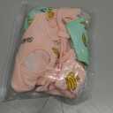 2 Pieces Dog Diaper with Suspender Washable Sanitary Pantie Reusable Puppy Sanitary Pants Cute Pet Underwear Diapers Jumpsuits for Small Female Dogs Girl in Heat Period (Small)