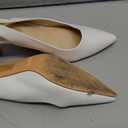 DREAM PAIRS Women's Kitten Heels Slingback Closed Pointed Toe Low Pumps Shoes Women Party Wedding Sexy Casual Dress Shoes (7)