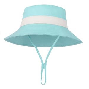3 x LPMOERA Baby Sun Hat Baby Boy Toddler Bucket Hats UPF 50+ for Baby Girls Boys Infant Beach Hat