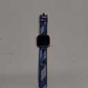 Fitbit Versa 2 Special Edition Health and Fitness Smart Watch with Heart Rate, Music, Alexa Built-In, Sleep and Swim Tracking, Navy and Pink Woven/Copper Rose, One Size (S and L Bands Included), 2.3