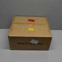 Artificial Boxwood Topiary Ball Tree 24" with Ground Spike, Set of 2 Artificial Boxwood Bushes for Faux Shrubs, Fake Evergreen Faux Plant for Indoor Outdoor Porch Garden- UV Resistant  Fade-Proof