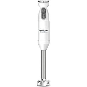 Cuisinart Hand Blender, Smart Stick 2-Speed - Powerful & Easy to Use Stick Immersion Blender for Shakes, Smoothies, Puree, Baby Food, Soups & Sauces, Stainless Steel, CSB-175P1