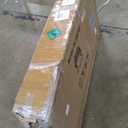 2IN1 48"24" Platform Truck Cart 2650lbs Heavy Duty Flatbed Cart Dolly w/Detachable Rear Guardrail and Swivel Casters, Push Cart, Work Gloves 2Pairs & 1 Bunge Cord Included