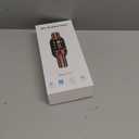 GPS Wireless Dog Fence System, Electric Dog Fence Using GPS Electric Satellite Technology, IPX7 Waterproof Rechargeable Design, GPS Dog Collar Has 2 Modes Circular and Free-Form Fence (Orange)