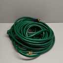 Scotts 50 ft. Garden Hose  5/8 in. Diameter, 4-Ply Construction, 300 PSI, High-Pressure, Easy-to-Coil Water Hose with Crush-Resistant Couplings, Easy to Connect for Lawn and Garden Use