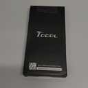 TOCOL for Phone 17 Pro Max Phone Case, Built-in Magnetic Ring, Compatible with Magsafe, Full Camera Protection, Translucent Matte Phone Case for 17 ProMax 6.9 inch (Orange)