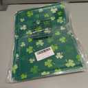 6 x XCHI Green Shamrocks St. Patrick's Day Table Runner Table Decoration for Party Home Kitchen Dining Holiday Decor 13x72 Inch