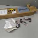 Coat Rack Wall Mount with Shelf, 27.5" Entryway Wall Hanging Shelf, Coat and Key Hanger with 10 Dual Hooks, Mail Organizer and Key Holder Hat Rack for Wall, Wood Coat Hooks with Storage (White)