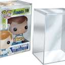 Funko Pop Premium - Premium Protector Display Cases - for Funko Pop Collectable Vinyl Figures - Durable, Crystal Clear, and Stackable Storage (One Size)