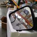 Towing Mirror Replacement Fit for 02-08 DodgeRam 1500 for 03-09 Dodge Ram 2500 3500 Pickup Truck Power Heated Tow Folding Side View Mirror Driver Side