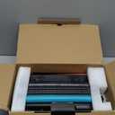 05A Toner Cartridge High Yield Compatible for HP CE505A Replacement for HP P2035 P2035N 2035N P2055DN 2055DN P2030 P2050 P2055X P2055D Printer (2 Black)