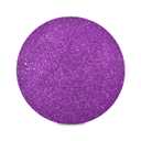  16Pcs Purple Disposable Round Placemats,  Metallic Glitters Foil Thin Mesh Table Mats Pressed Foil Table Doilies Decor for Party Weddings Christmas Thanksgiving