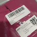 Deuerr Girls' Flare Leggings with Pockets Trendy Girls' Ribbed Knit Bell Bottoms High Waisted Yoga Pants Black for 4-12Years (Pink)