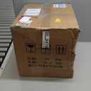 FICBXRA 12 Inch Inline Duct Fan with Speed Controller - EC Motor Ventilation Exhaust Fan for Heating Cooling Booster, Grow Tents, Hydroponics, NSK/ SKF bearings, ETL Listed