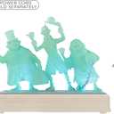 Hallmark Keepsake Christmas Ornament, Disney The Haunted Mansion Collection The Hitchhiking Ghosts with Light and Sound