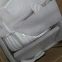 14 oz Porcelain Ramekins Oven Safe, 6 Pack Large Ceramic Creme Brulee Souffle Baking Dishes with Handle, 5 Inch French Onion Soup Bowls for Ramen, Stew, Lava Cakes, Pot Pie, White