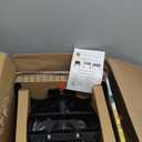 Vivicreate 30000 BTU Propane Gas Stove Outdoor Single Burner Adjustable Height with 20PSI Regulator Heavy Duty Cooker for Patio Camping Garden BBQ Fogon de Gas Estufa de Gas Portatil Parrillas