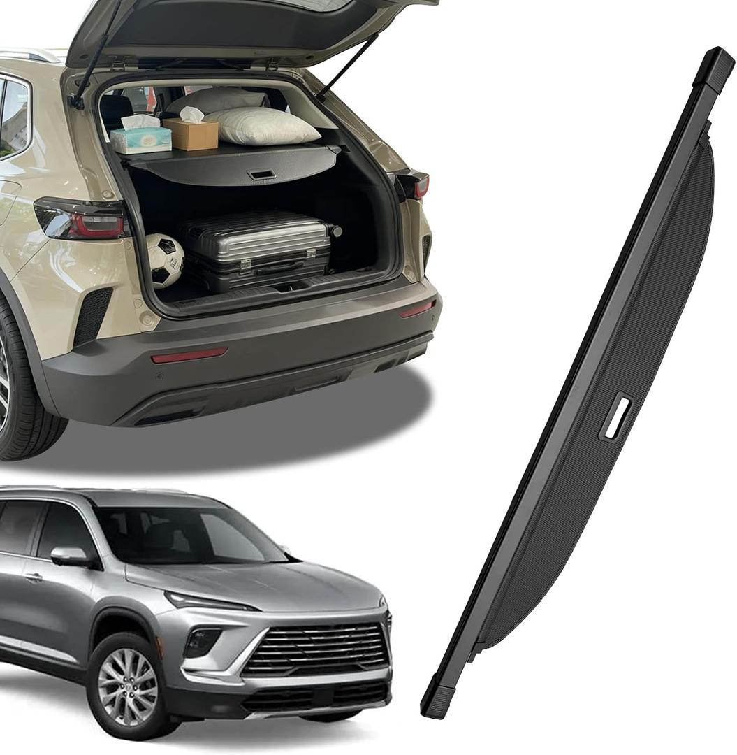 Cargo Cover for 2025-2026 Buick Enclave & 2024-2026 Chevy Traverse