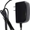 5V 2A Power Adapter Supply Charger DC Connector 4.0x1.7mm for Android TV Box, Security Camera US Plug(Black)