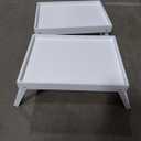 Breakfast Tray 16*12in, 2 Pack, White