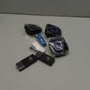 Wireless Doorbell - PHYSEN Door bell Chimes with Mute Mode - 58 Ringtones&5 Volume Levels Operating at 1300-ft Range LED Strobe, 2 Transmitters+3 Receivers Waterproof Doorbell Kit for Home/Classroom (Black)