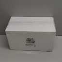 PLASTICPRO 9 oz Disposable Plastic Party Cups,Old fashioned Designed Tumblers, Crystal Clear (Clear With Silver Rim, 200)