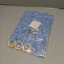 mirolam Stuffed Animal Storage Hammock Large Toy Hammock Net for Stuffed Animals Corner - Blue Plush Stitch Stuff Huggy Wuggy Toy Storage Room Decor (Standard(41.5"L x 55.2"W x 41.5"H))