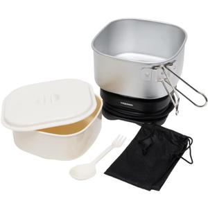 Travel multi cooker TVR70BK [Japan Import]