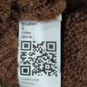 Saodimallsu Womens Off One Shoulder Sweaters Boat Neck Cable Knit Long Lantern Sleeve Loose Fall Trendy Pullover Tops, S, Coffee