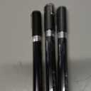 3Pcs Silver Liquid Mirror Chrome Markers, Permanent Reflective Metallic Chrome Paint Pen, High Gloss Car DIY Model Painting, Touch Up Repair Kit for Plastic Metal Glass Resins (Sliver)