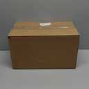 Rustic Distressed Ceramic Threaded Vase, 11" H Handmade Wabi Sabi Decor Vase (Antique Terracotta with Lime White & Distressed Black Patches) for Living Room Table Centerpieces, Entryway & Fireplace