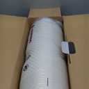 Osteo Cervical Pillow for Neck Pain Relief, Hollow Design Odorless Memory Foam Pillows with Cooling Case, Adjustable Orthopedic Bed Pillow for Sleeping, Support for Side Back Sleepers (Queen(25.5*16.5*5.2/4.1 inches), White)