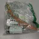 200LED Hanging Sphere Lights, Battery Operated Starburst Lights, 8 Modes Dimmable Remote Control, Waterproof Copper Wire Fairy Light for Indoor Outdoor Christmas Decor (Warm White)