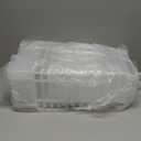 9-Pack Stackable Plastic Storage Bins with Lids, 4 Qt- BPA-Free, Clear Organizing Solution, Latches, Durable Nestable Containers, Secure Pull Handle.