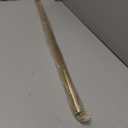 36 inch Ceiling Fan Downrod, 3-foot Gold Ceiling Fan Extension Rod, 1-inch OD, ceiling fan downrods for Various Fans (Gold, Not Threaded)