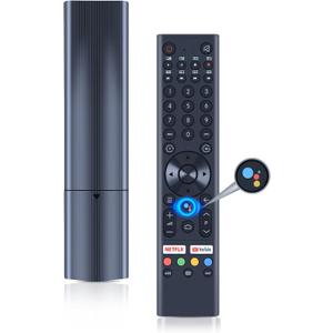 Replacement Voice Command Remote Control support for Changhong/Sansui/Caixun/Dyon/Chiq Smart TV GCBLTVC0GBBT-C3 GCBLTVC0GBBT-C4 GCBLTVC0GBBT-C4 GCBLTVC0GBBT-C5 ES43S1UA ES43S1A ES50S1A ES55S1A EC43S1A