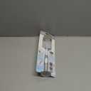 Dr. Brown's Reusable Sponge Baby Bottle Cleaning Brush with Suction Cup Stand, Scrubber and Nipple Cleaner, BPA-Free, Gray, 1-Pack